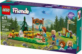 LEGO Friends Adventure Camp Archery Range, Imaginative Role-Play Building Toy for Kids 42622