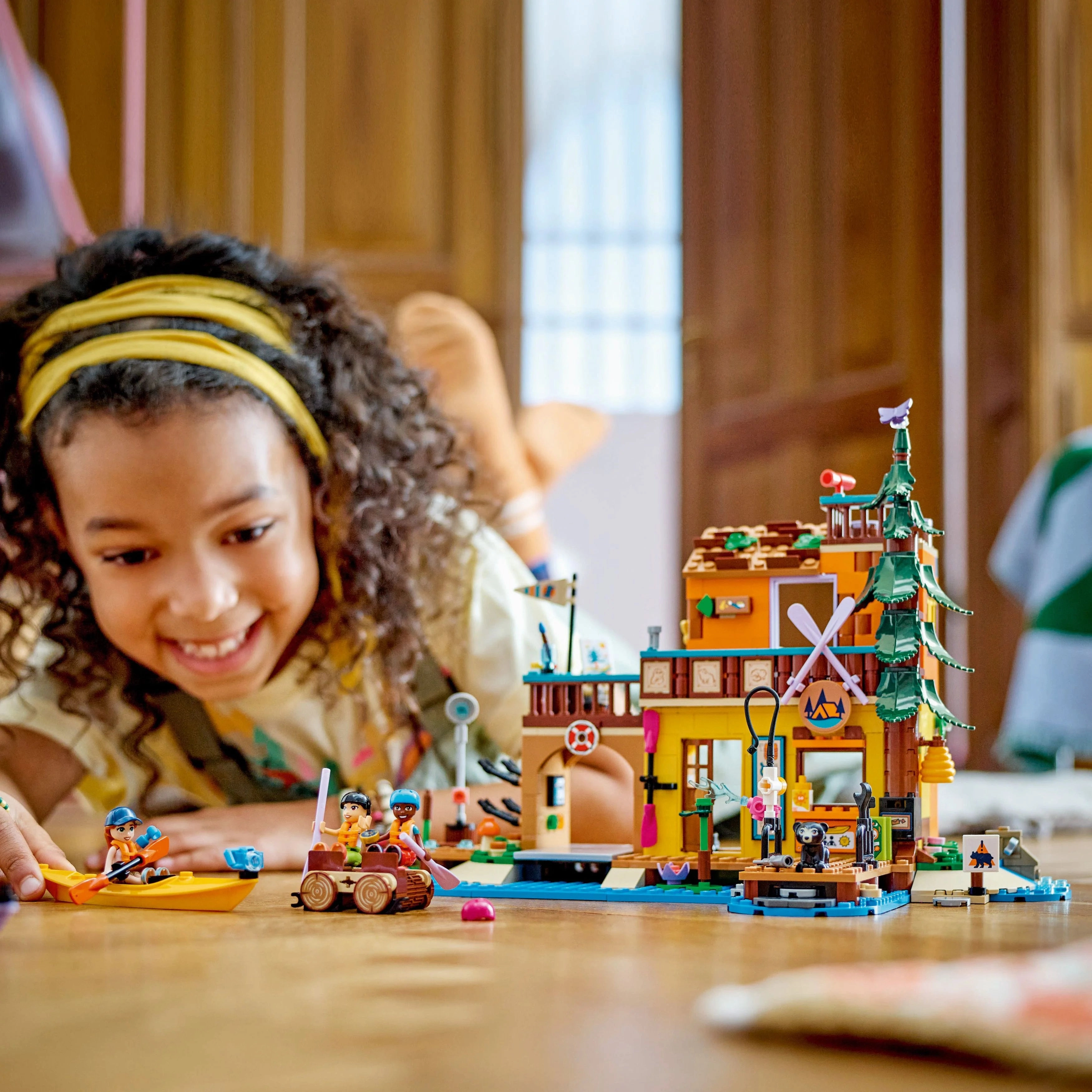 LEGO Friends Adventure Camp Water Sports Building Toy for Role Play, Gift Idea for Kids 42626