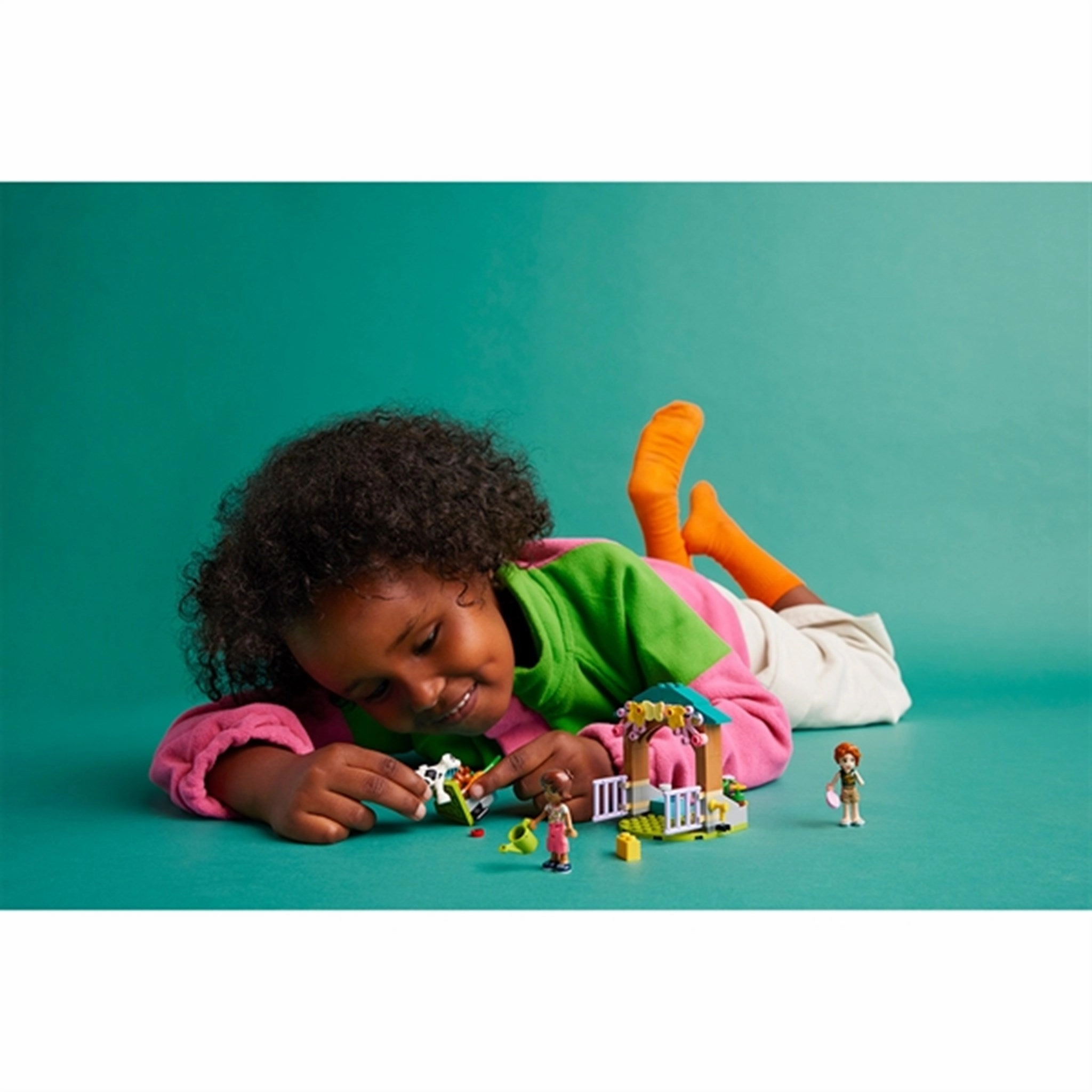 LEGO Friends Autumn's Baby Cow Shed