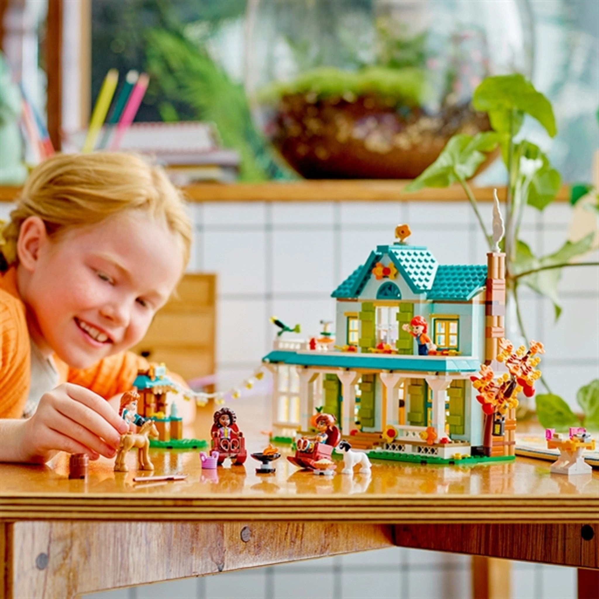 LEGO Friends Autumn's House