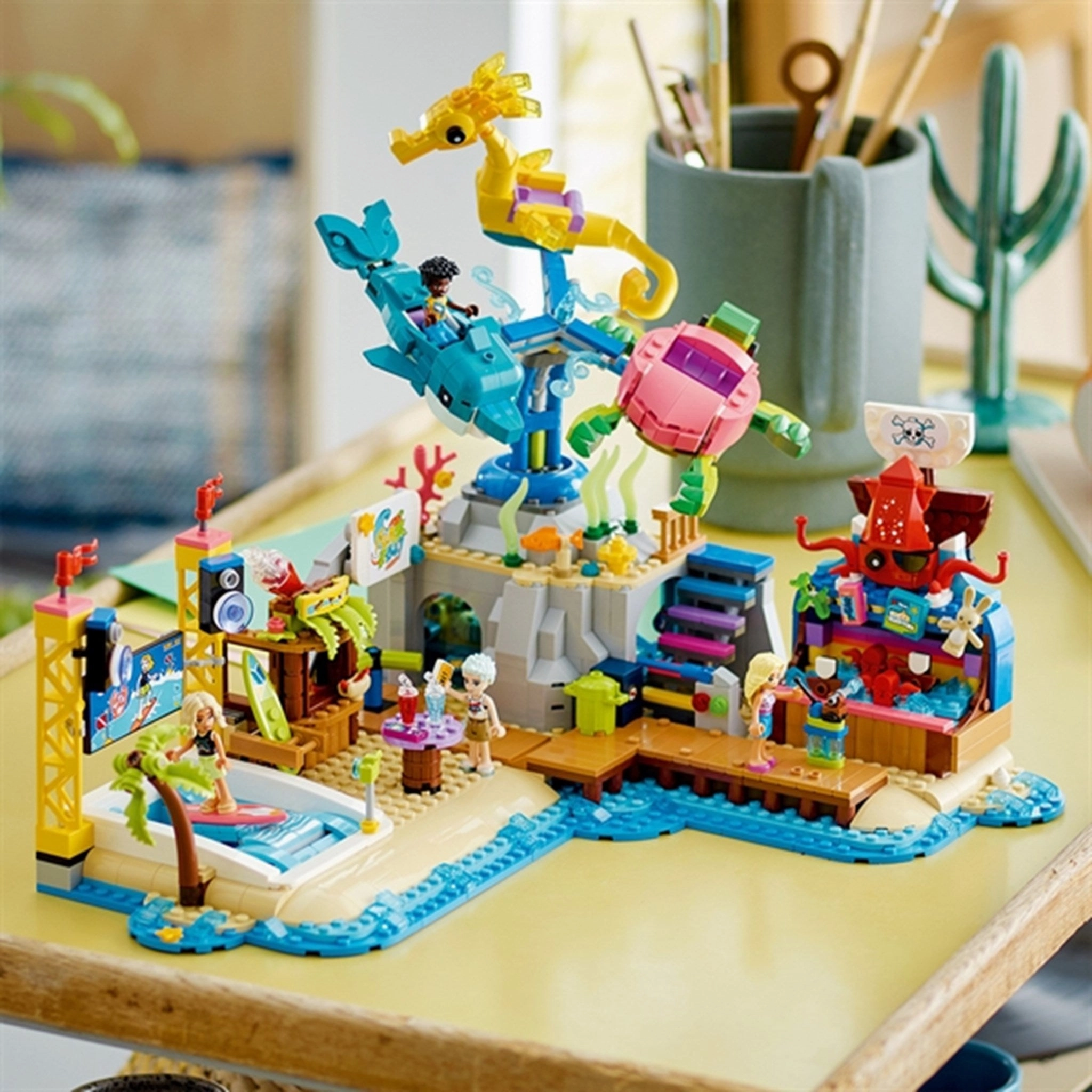 LEGO Friends Beach Amusement Park