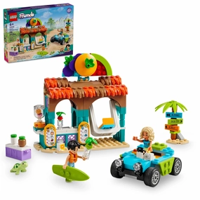 LEGO Friends Beach Smoothie Stand, Kids Play Food Set, Gift Idea for Girls and Boys 42625