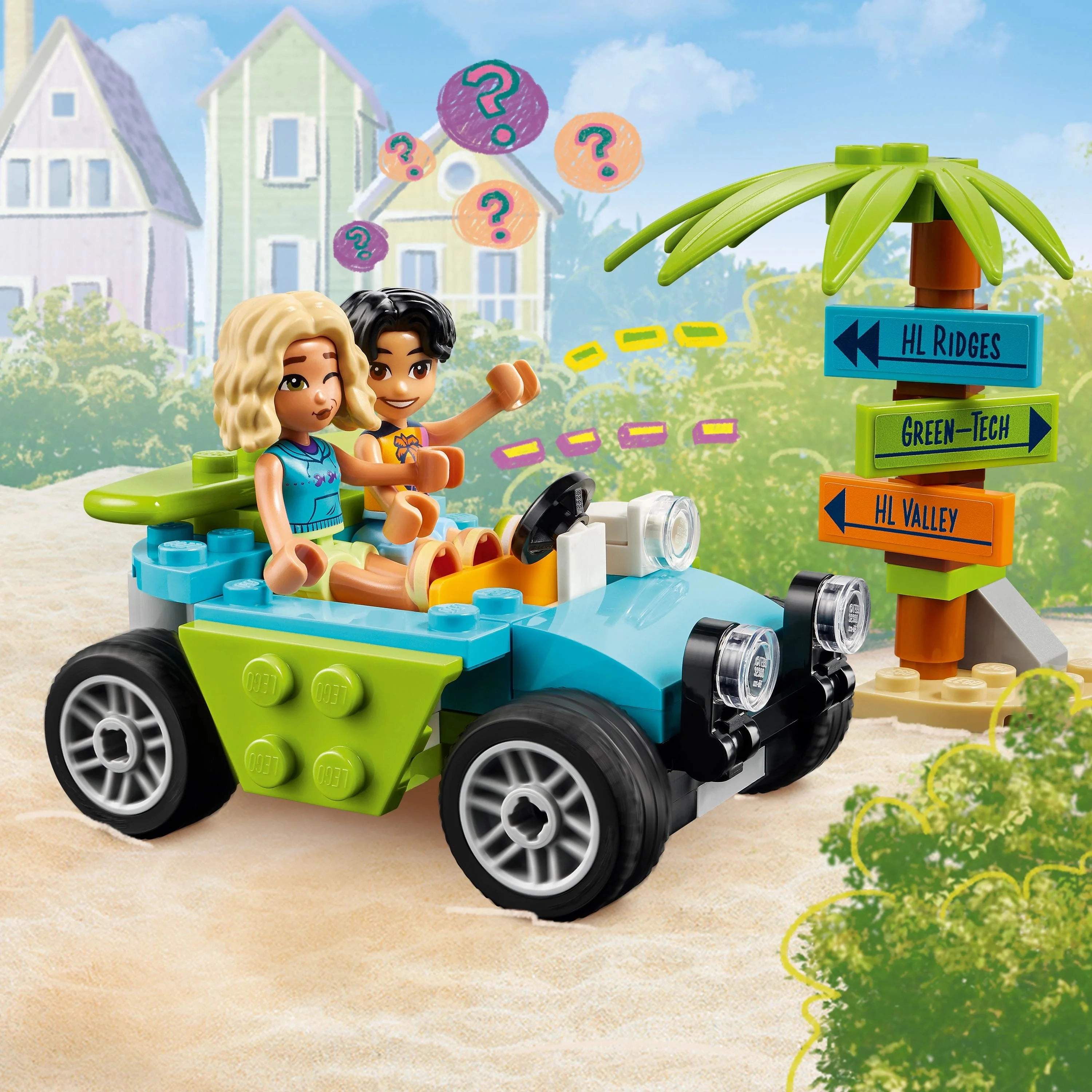 LEGO Friends Beach Smoothie Stand, Kids Play Food Set, Gift Idea for Girls and Boys 42625