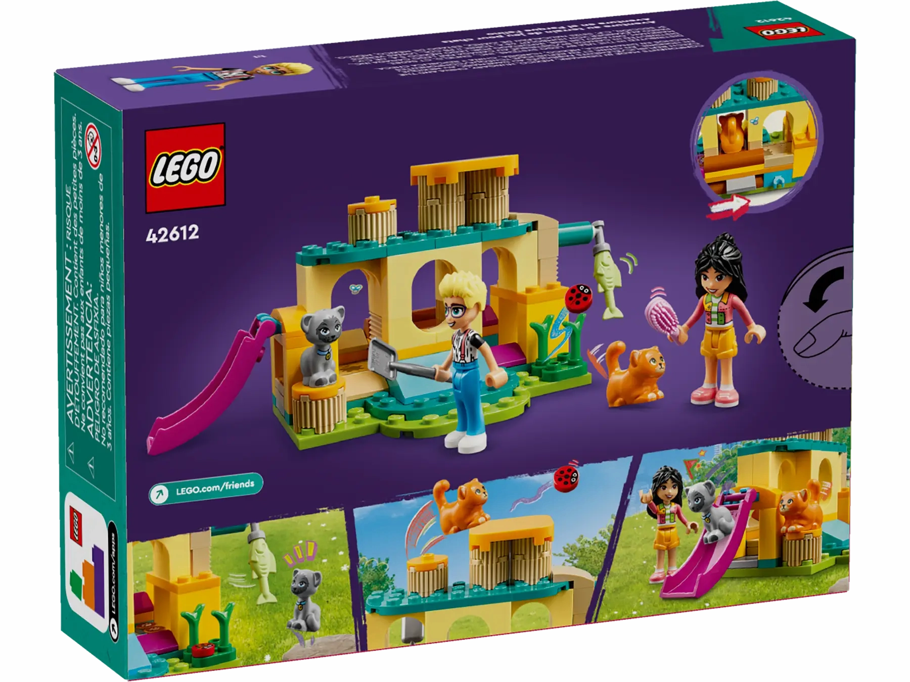 LEGO Friends Cat Playground Adventure