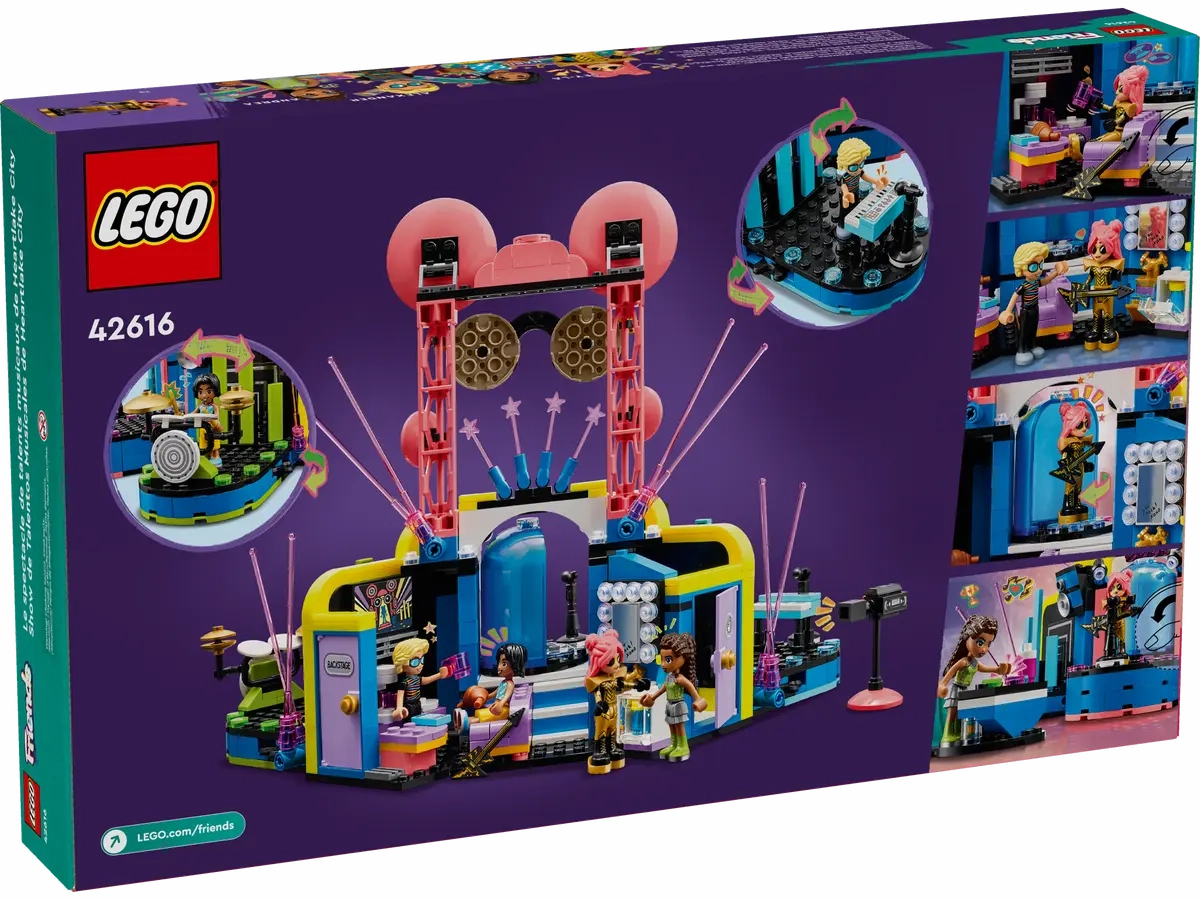 LEGO Friends Heartlake City Music Talent Show