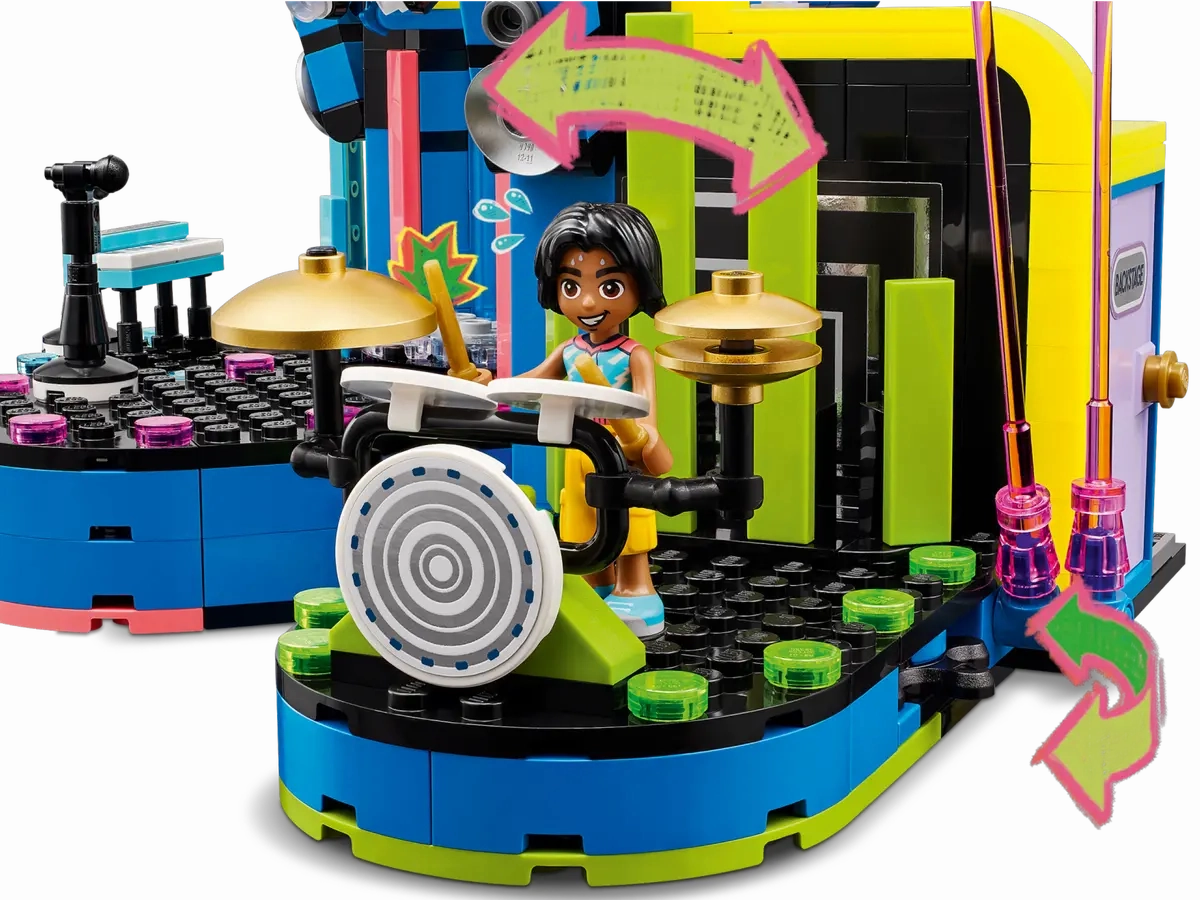 LEGO Friends Heartlake City Music Talent Show