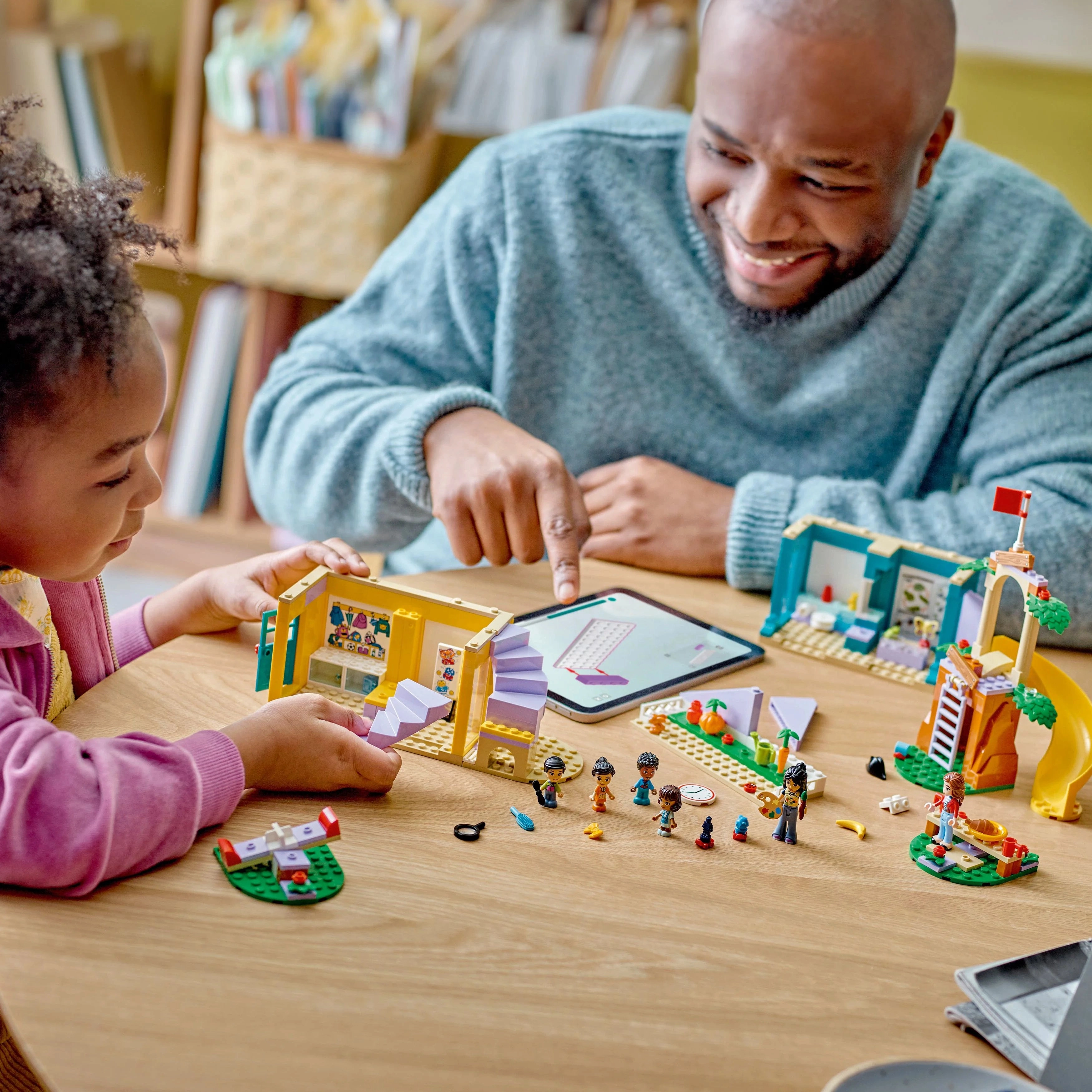 LEGO Friends Heartlake City Preschool Classroom Playset, Kindergarten Creative Pretend Play 42636
