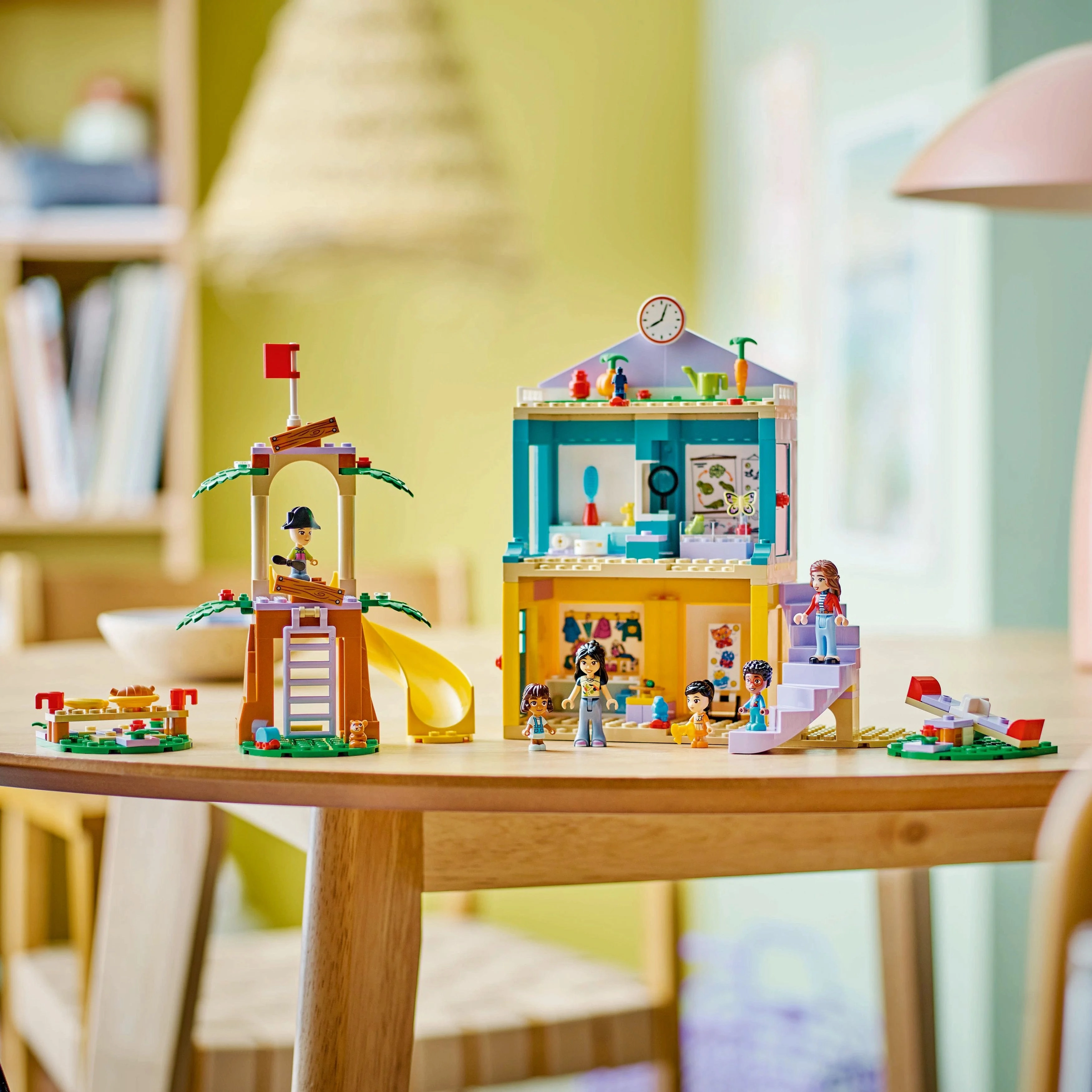 LEGO Friends Heartlake City Preschool Classroom Playset, Kindergarten Creative Pretend Play 42636