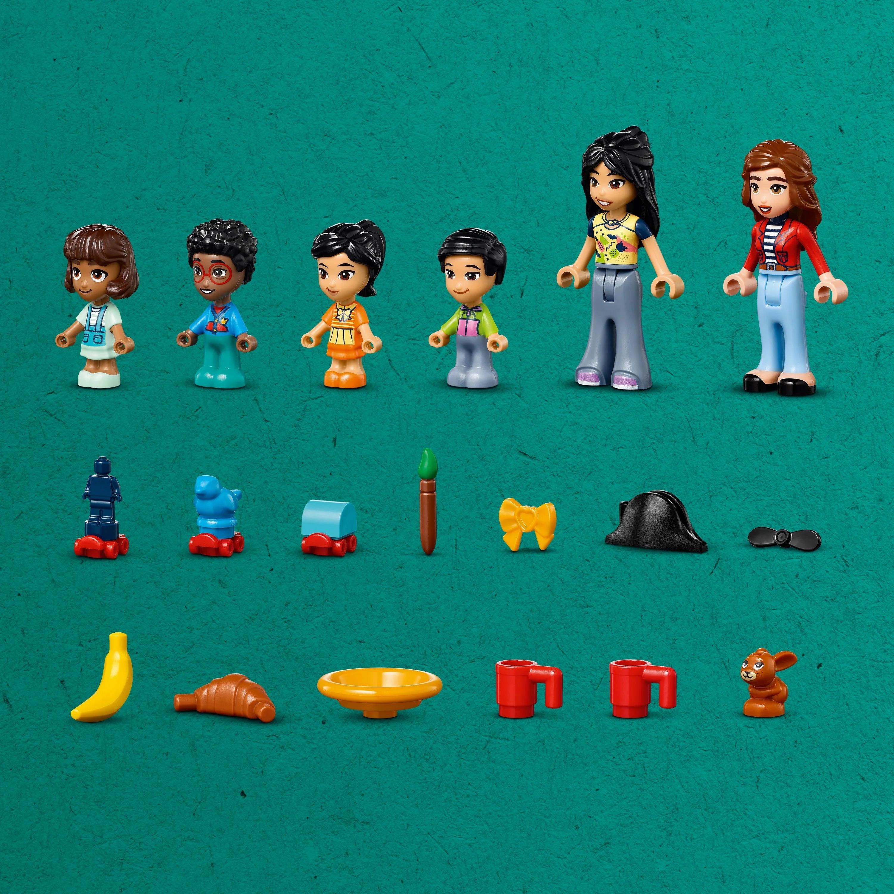 LEGO Friends Heartlake City Preschool Classroom Playset, Kindergarten Creative Pretend Play 42636