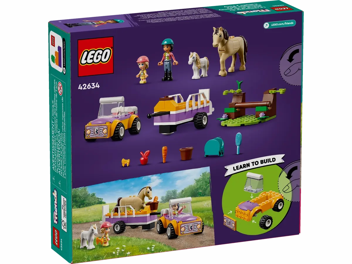 LEGO Friends Horse and Pony Trailer