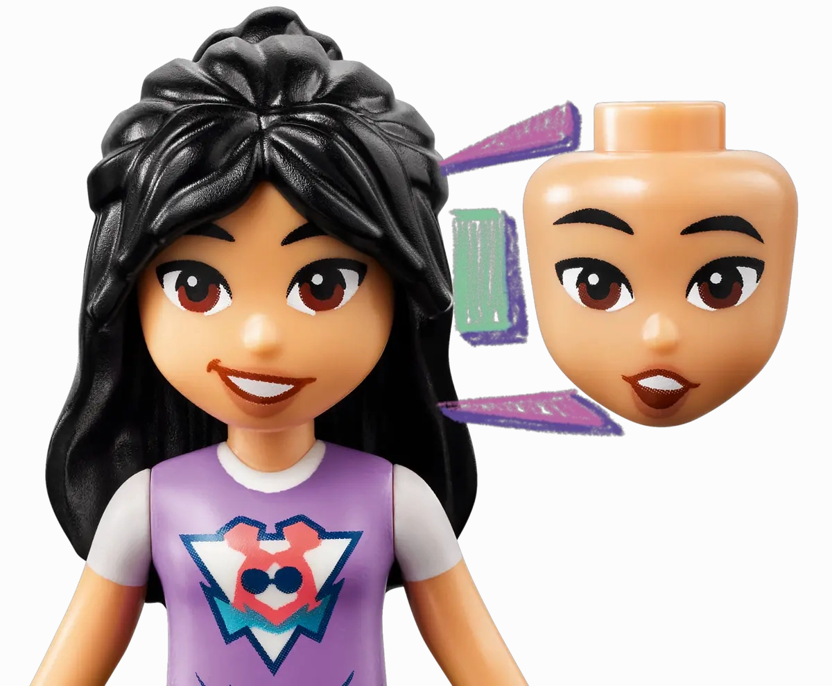 LEGO Friends Karaoke Music Party