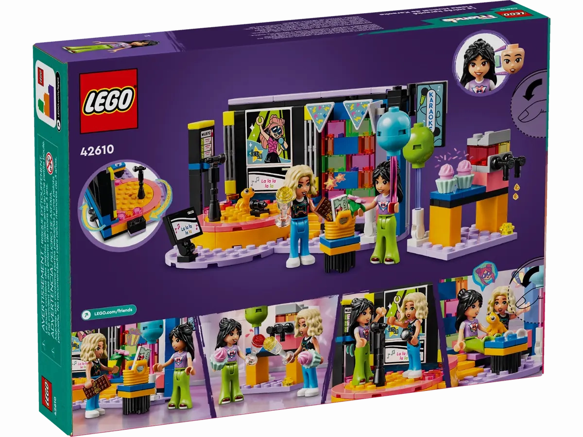 LEGO Friends Karaoke Music Party