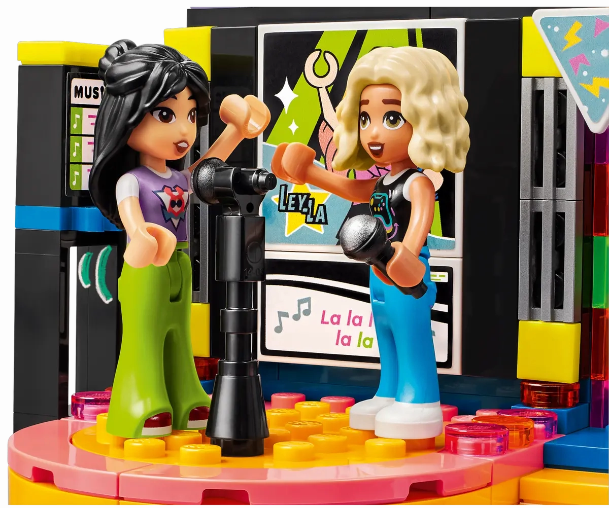 LEGO Friends Karaoke Music Party