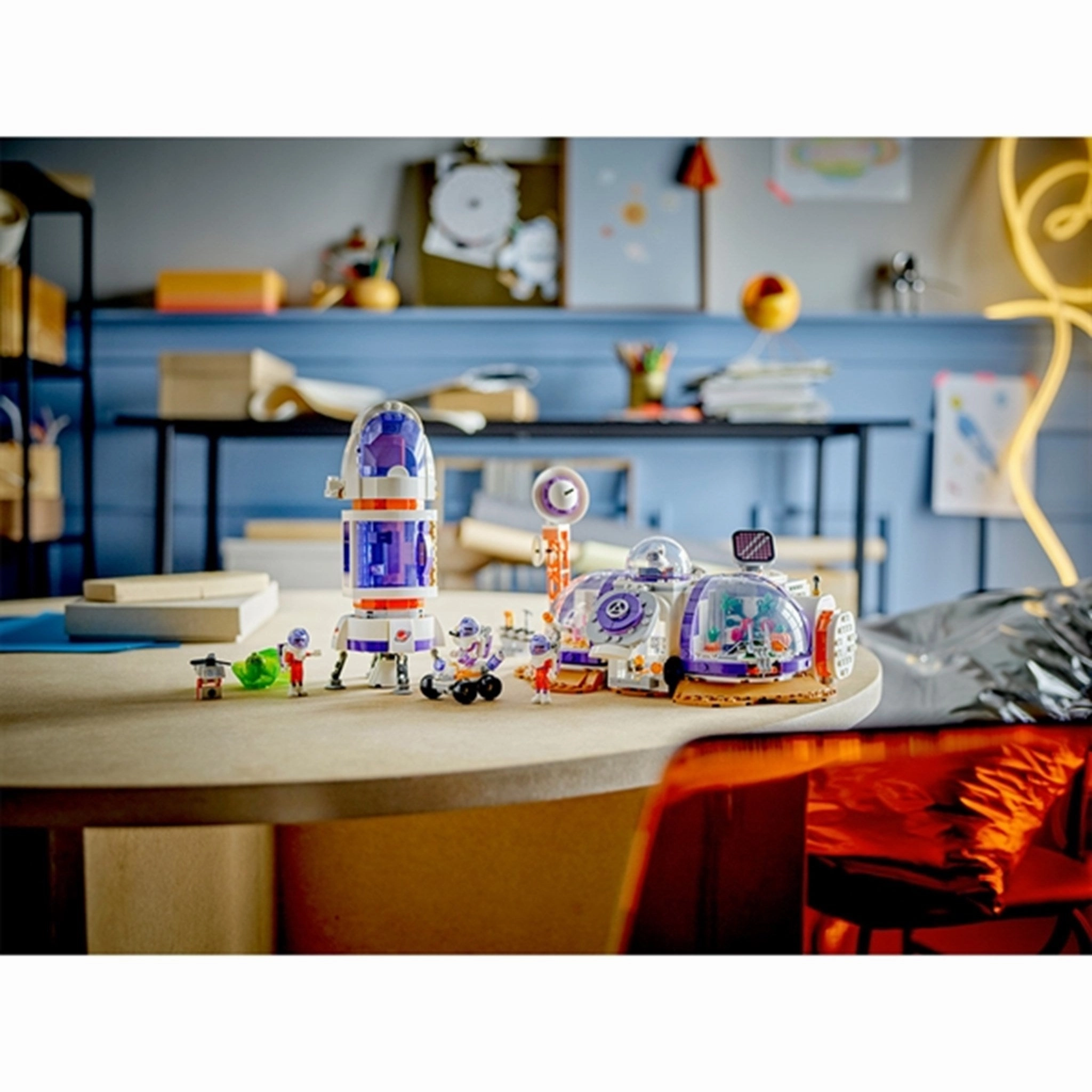 LEGO Friends Mars Space Base and Rocket