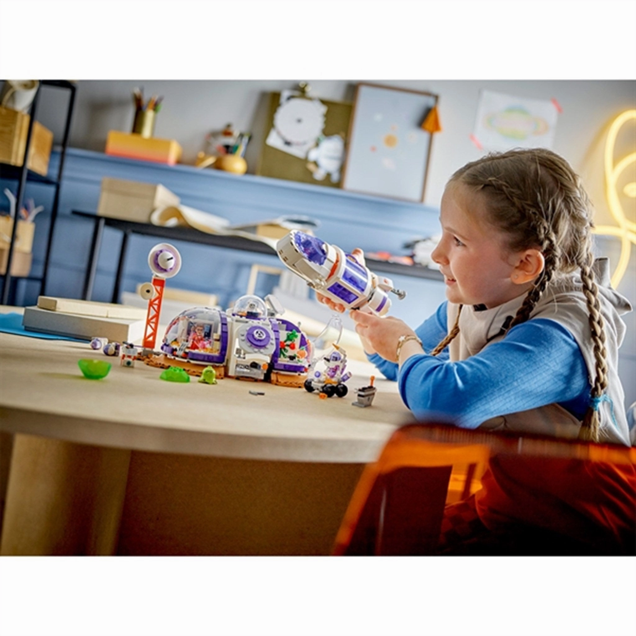 LEGO Friends Mars Space Base and Rocket