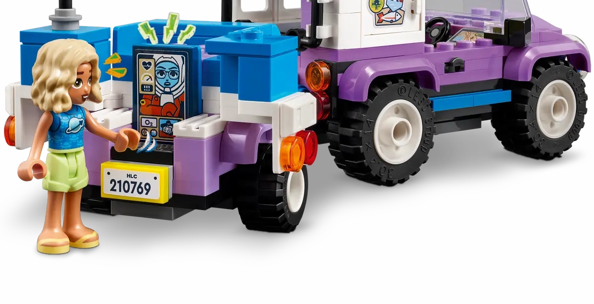 LEGO Friends Stargazing Camping Vehicle