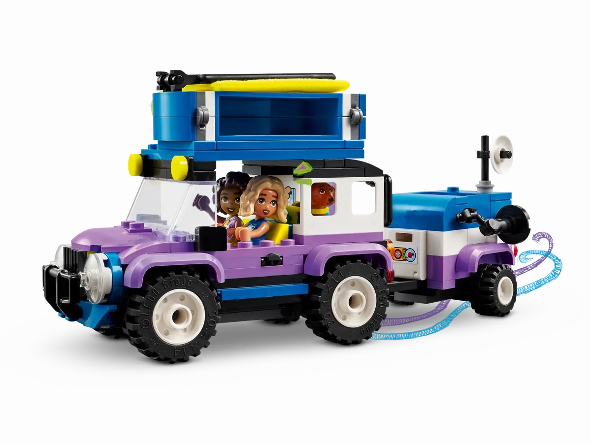 LEGO Friends Stargazing Camping Vehicle
