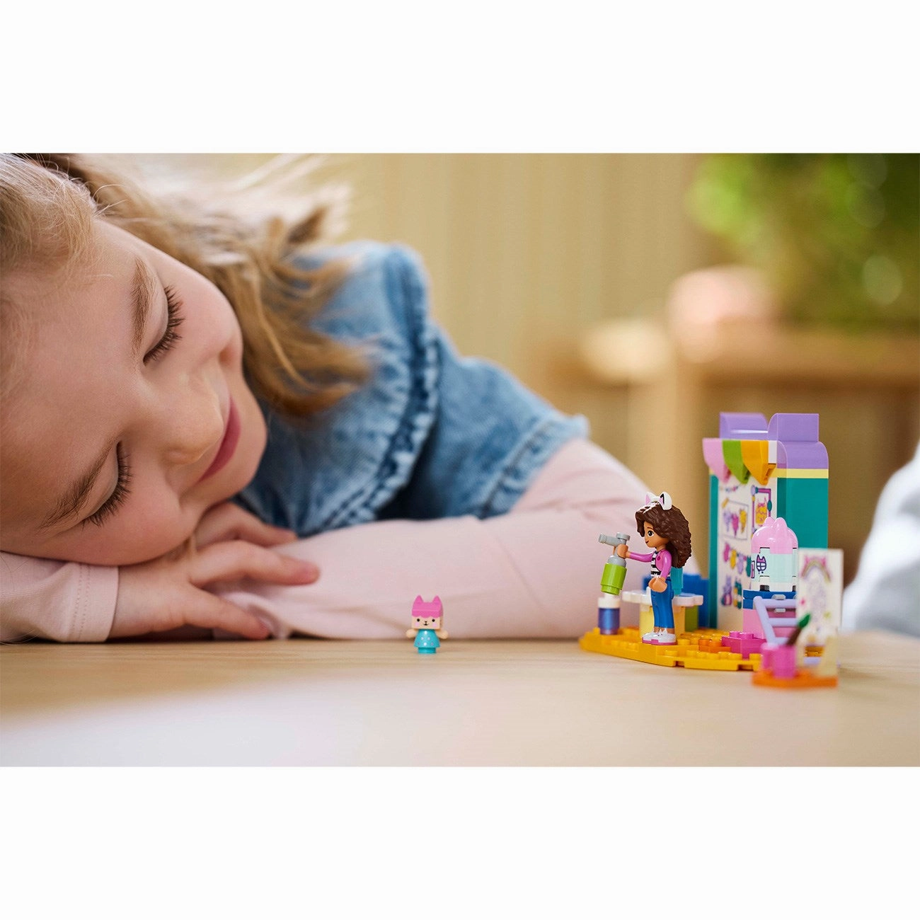 LEGO Gabby's Dollhouse Creativity with Boxed Child