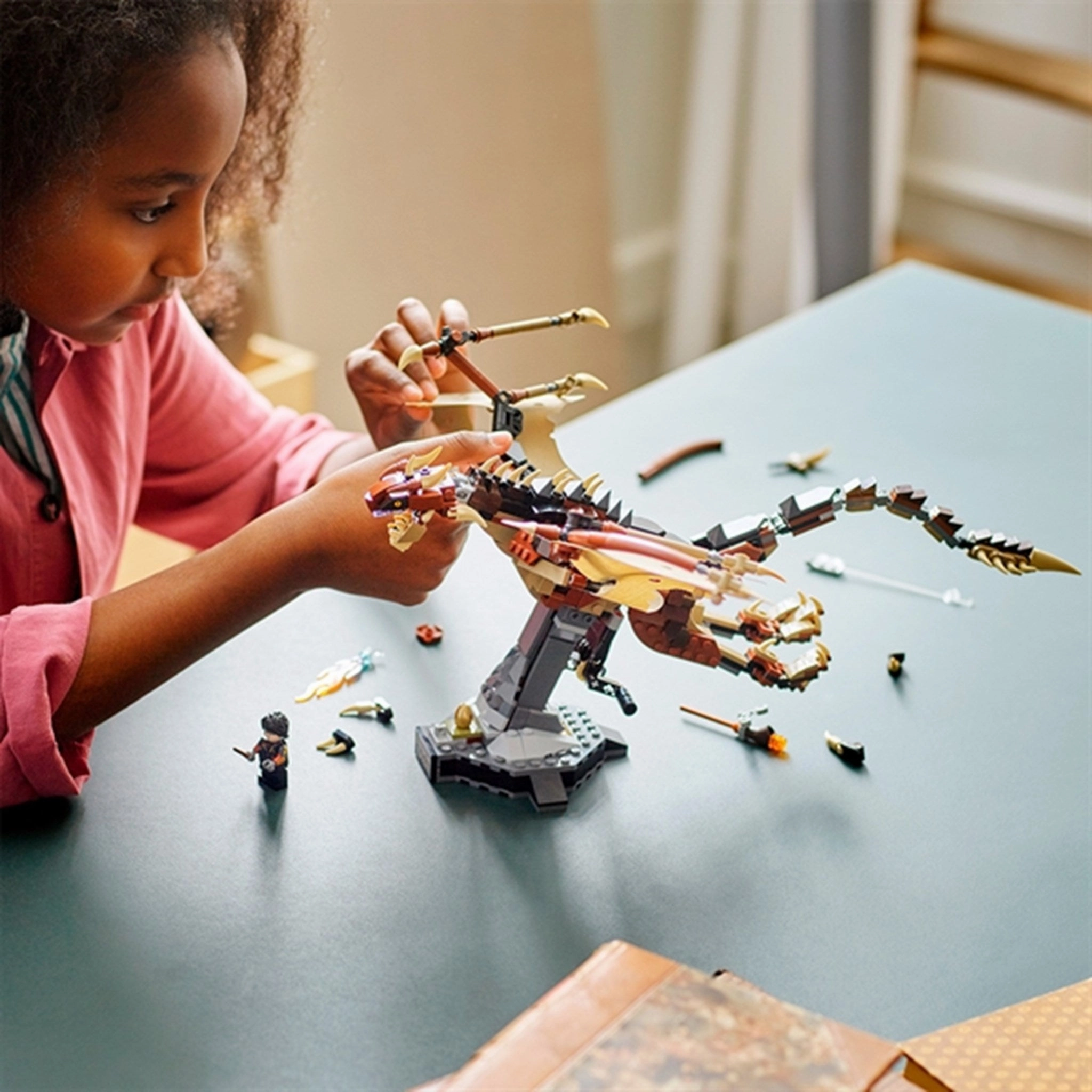 LEGO Harry Potter Hungarian Horntail Dragon