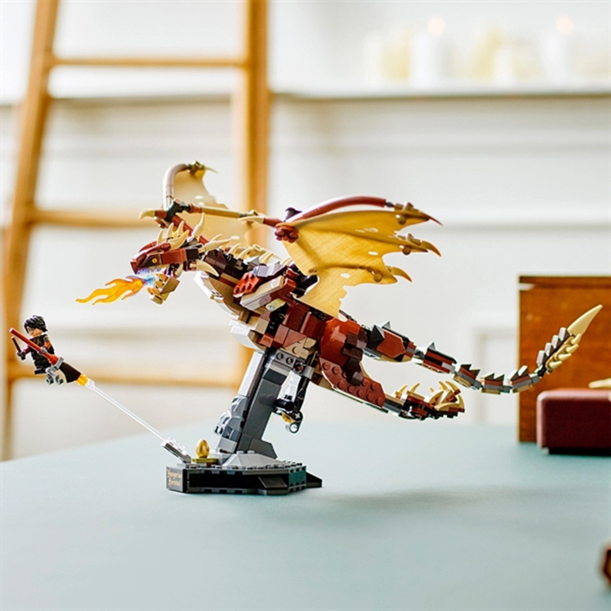 LEGO Harry Potter Hungarian Horntail Dragon