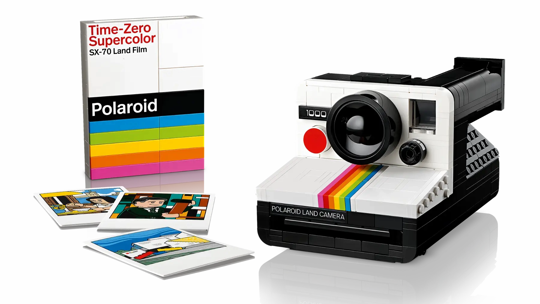 LEGO Ideas Polaroid OneStep SX-70 Camera