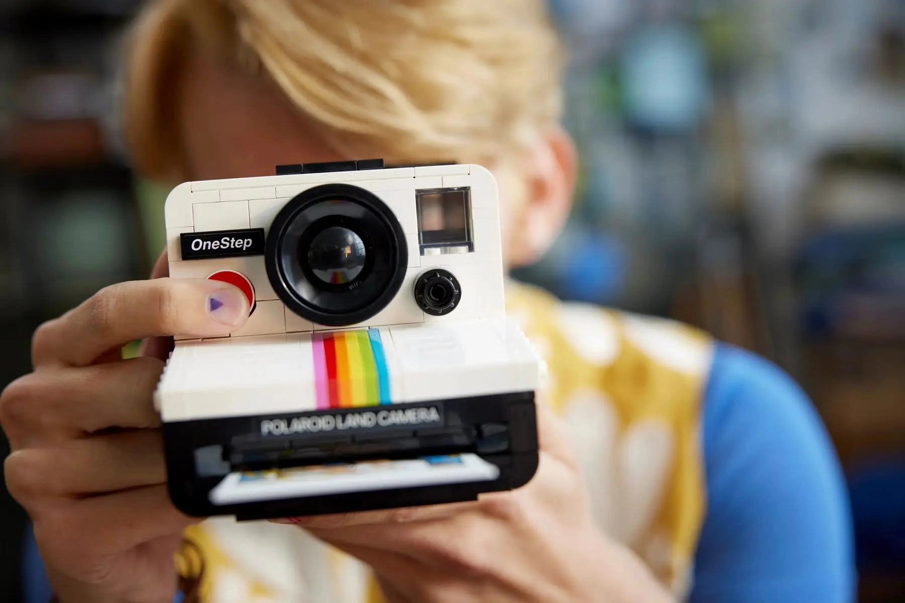 LEGO Ideas Polaroid OneStep SX-70 Camera