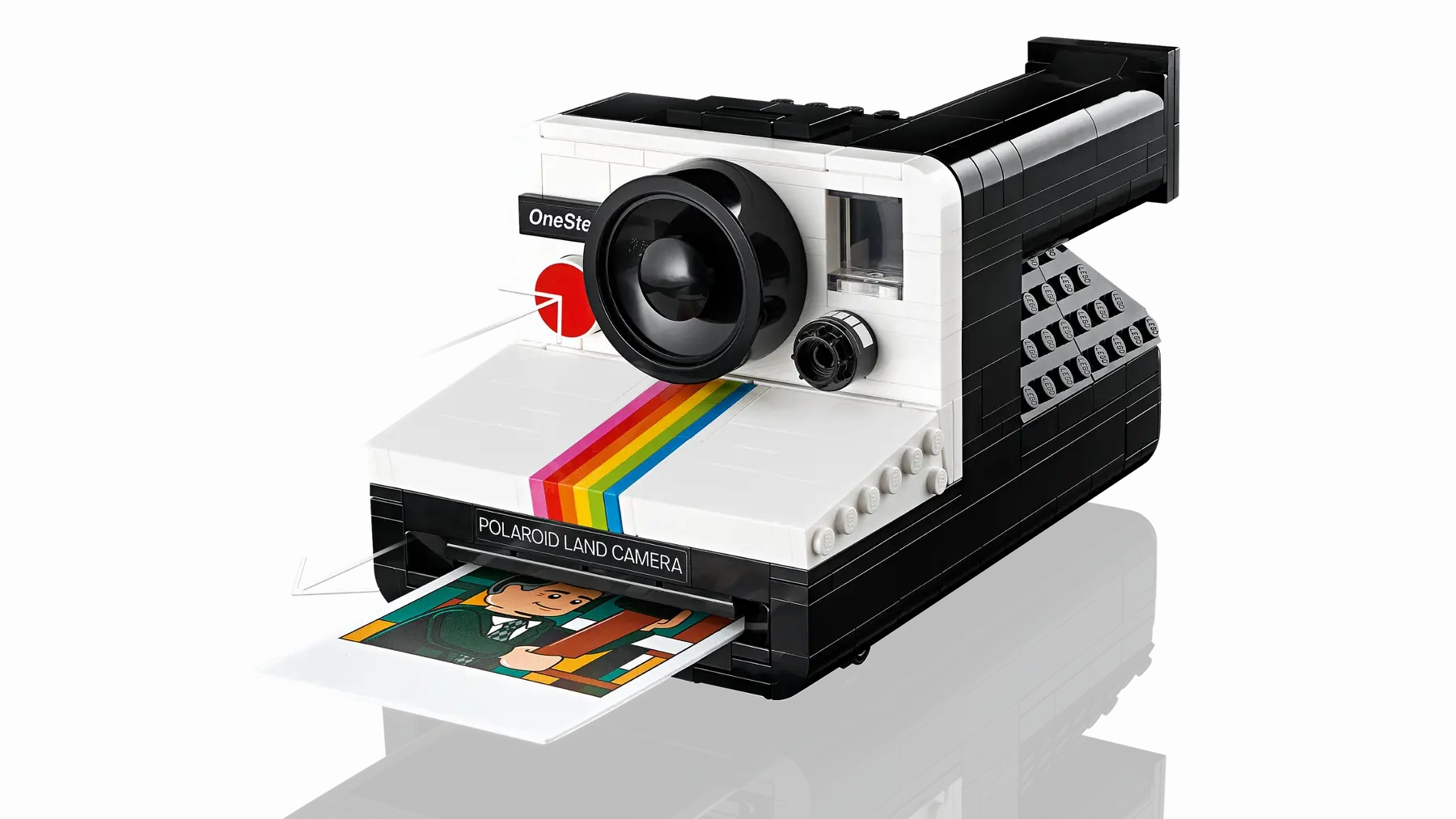 LEGO Ideas Polaroid OneStep SX-70 Camera