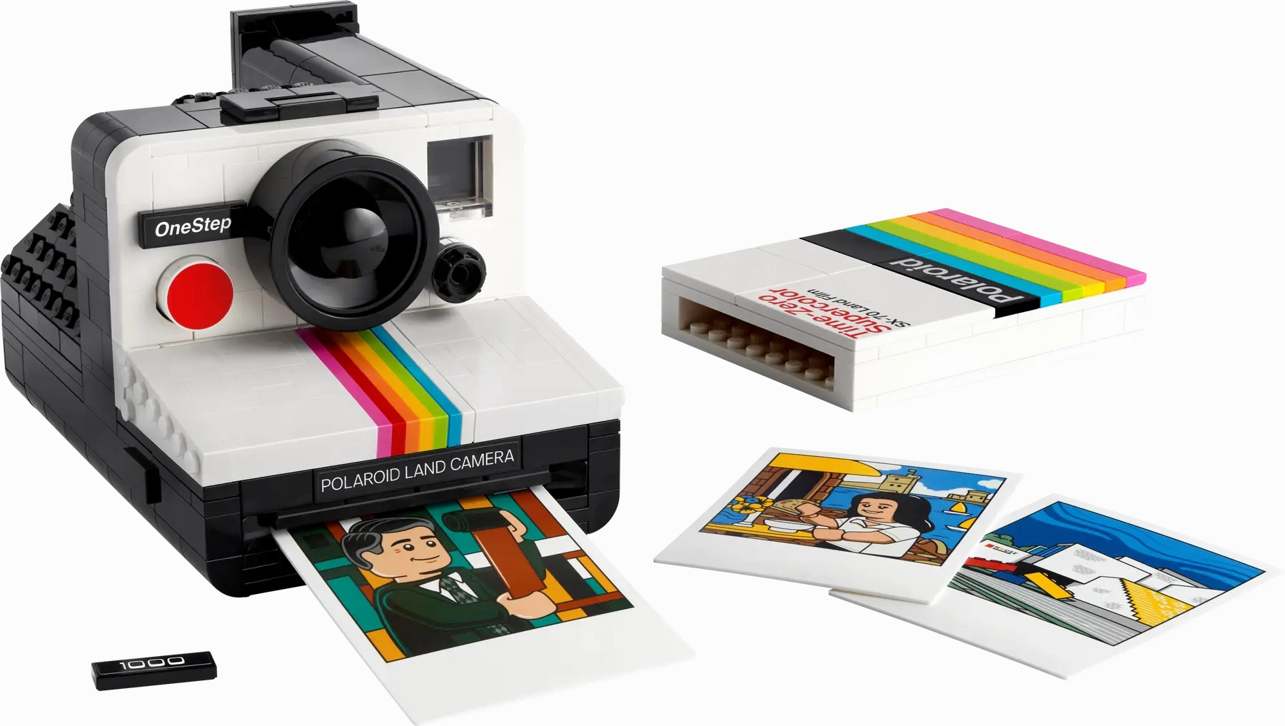 LEGO Ideas Polaroid OneStep SX-70 Camera