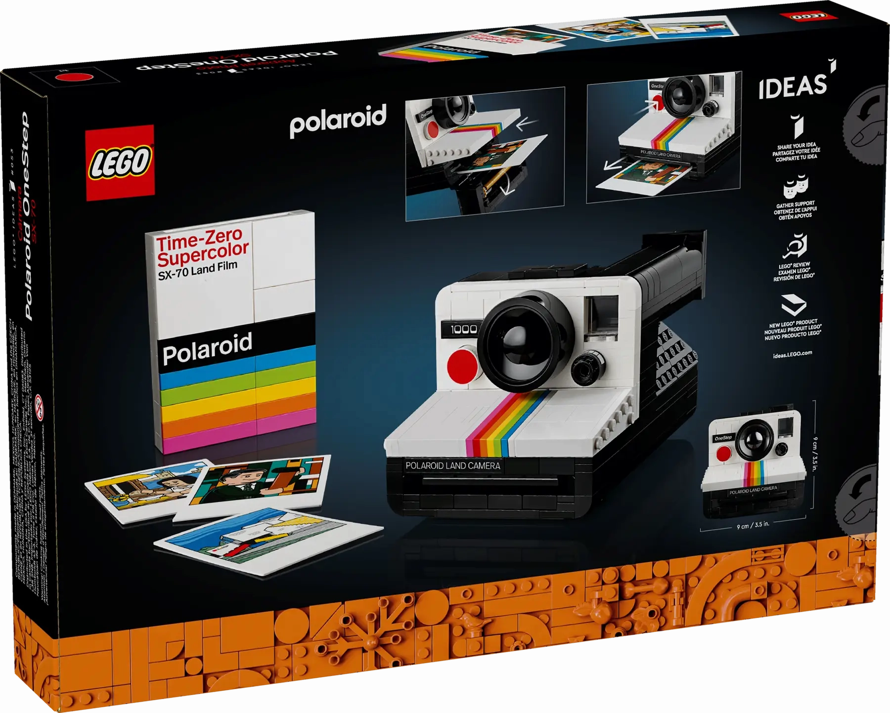 LEGO Ideas Polaroid OneStep SX-70 Camera