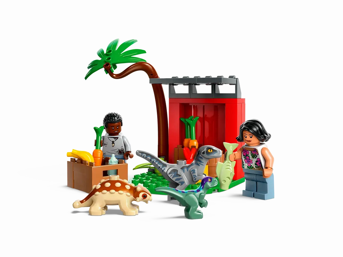 LEGO Jurassic World Baby Dinosaur Rescue Center