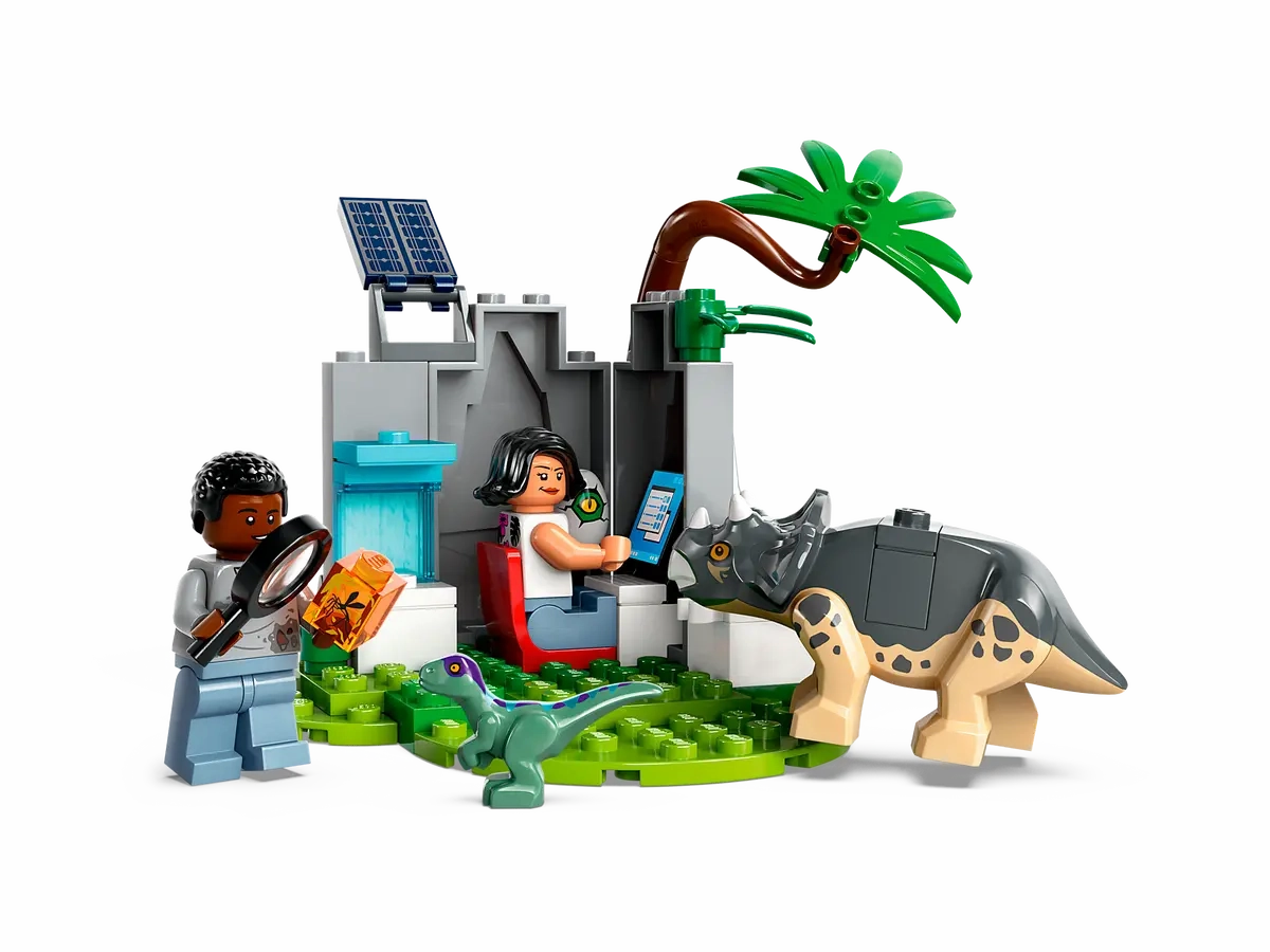 LEGO Jurassic World Baby Dinosaur Rescue Center