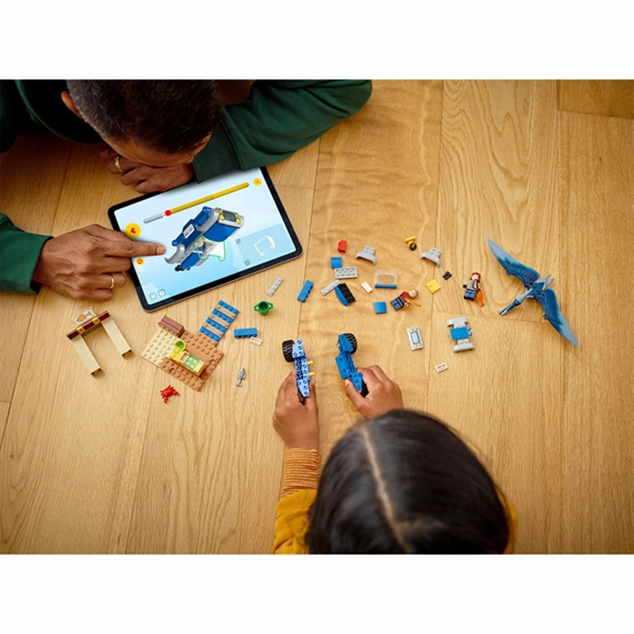 LEGO Jurassic World Pteranodon Chase