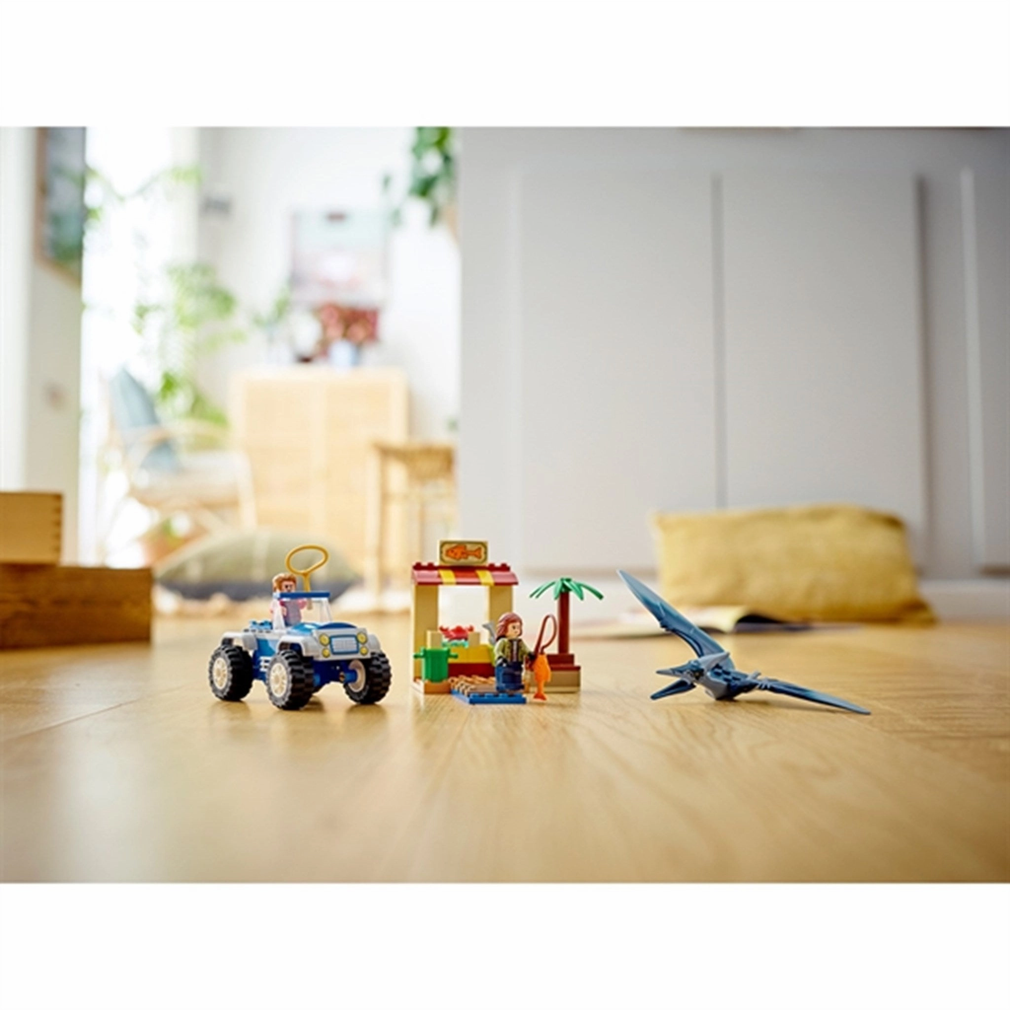 LEGO Jurassic World Pteranodon Chase