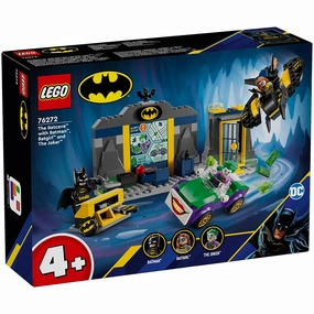 LEGO Marvel Batcave with Batman, Batgirl and The Joker
