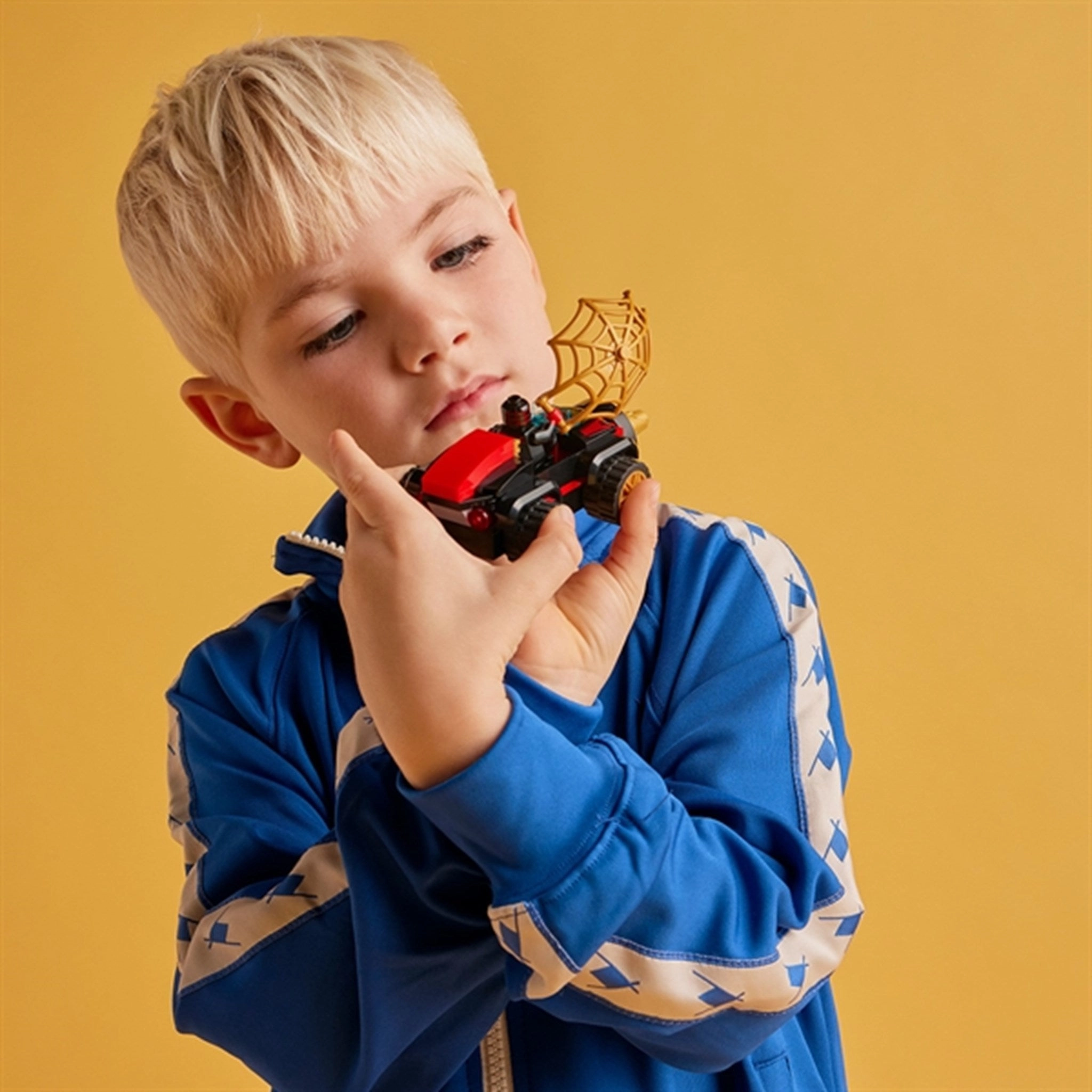 LEGO Marvel Drill Spinner Vehicle