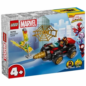 LEGO Marvel Drill Spinner Vehicle