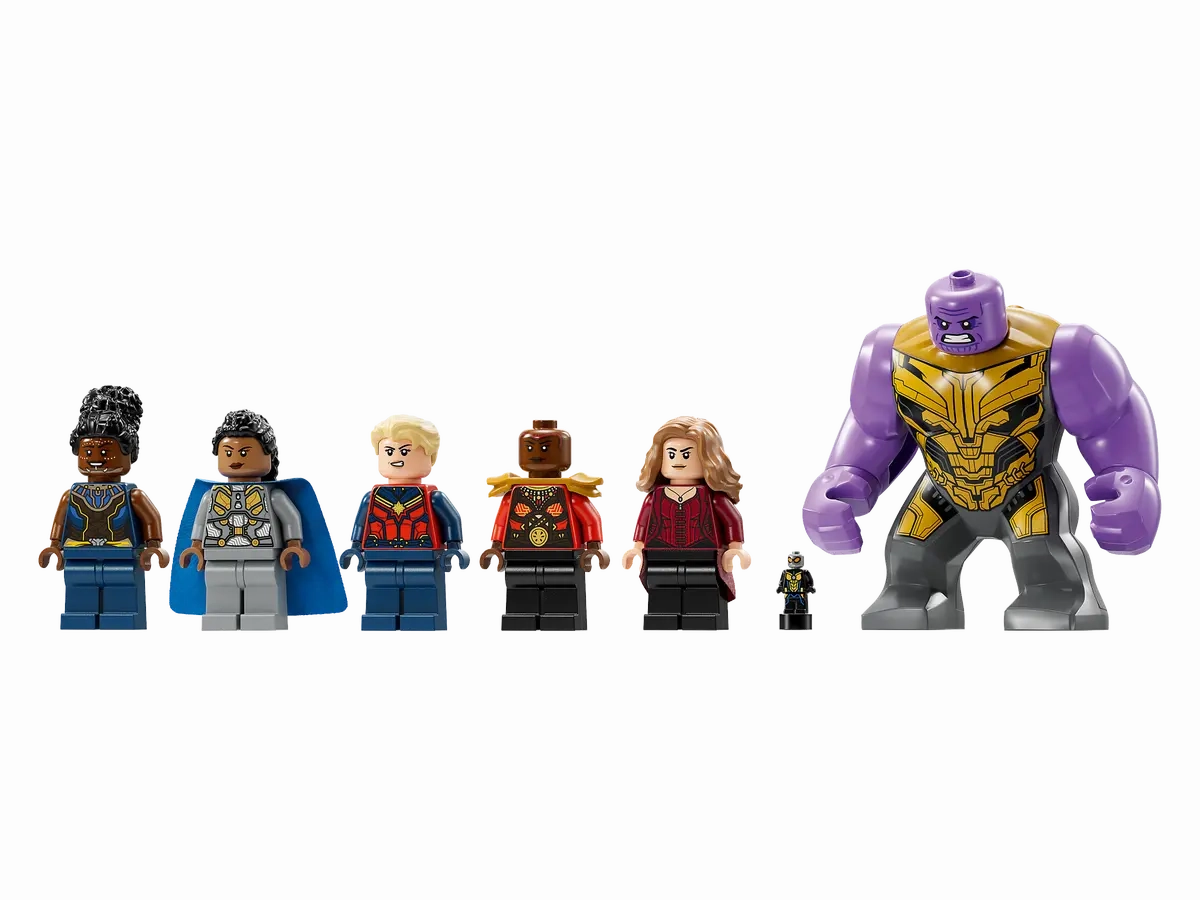 LEGO Marvel Endgame Final Battle 76266 Avengers Model