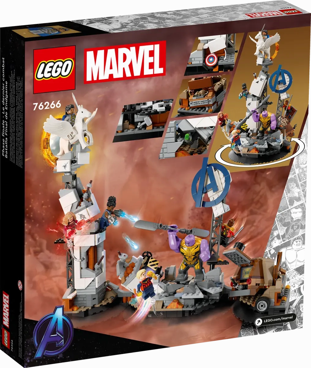 LEGO Marvel Endgame Final Battle 76266 Avengers Model