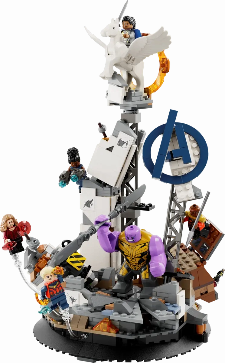 LEGO Marvel Endgame Final Battle 76266 Avengers Model