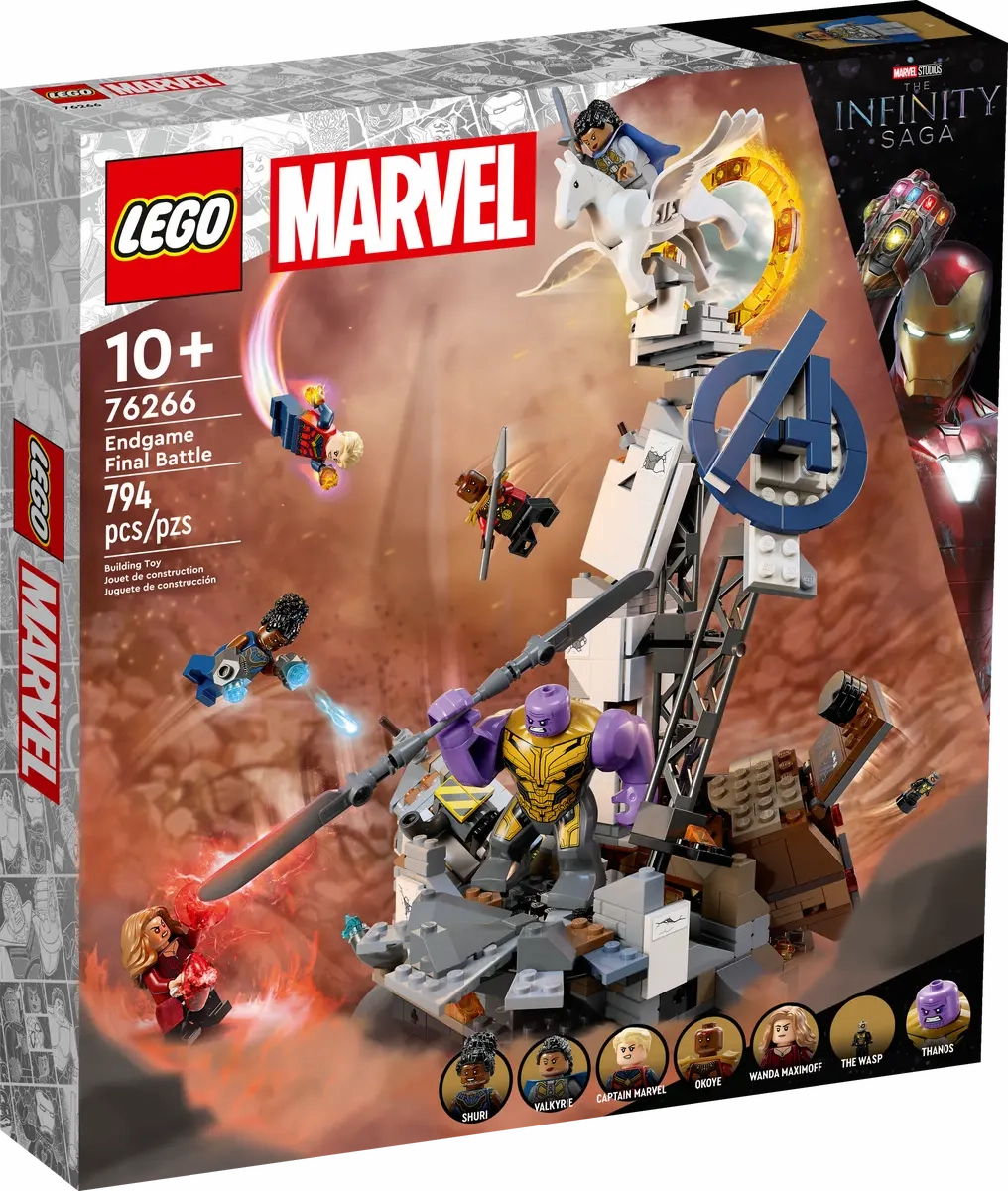 LEGO Marvel Endgame Final Battle 76266 Avengers Model
