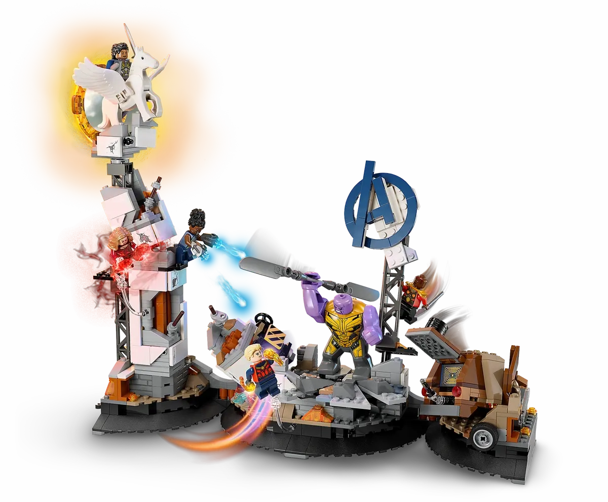 LEGO Marvel Endgame Final Battle 76266 Avengers Model