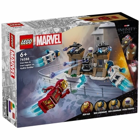 LEGO Marvel Iron Man and Iron Legion vs. Hydra Trooper