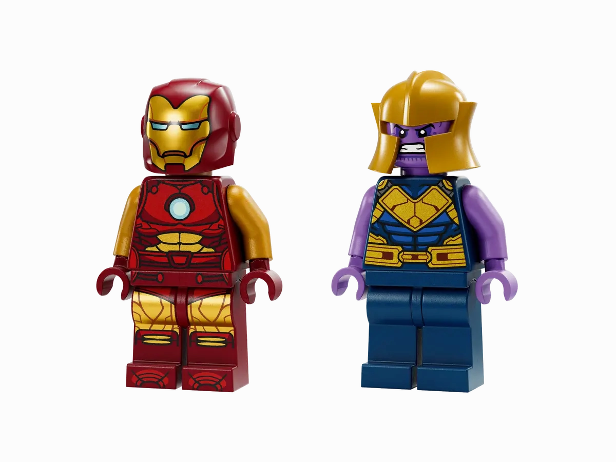 LEGO Marvel Iron Man Hulkbuster vs. Thanos 76263 Building Toy