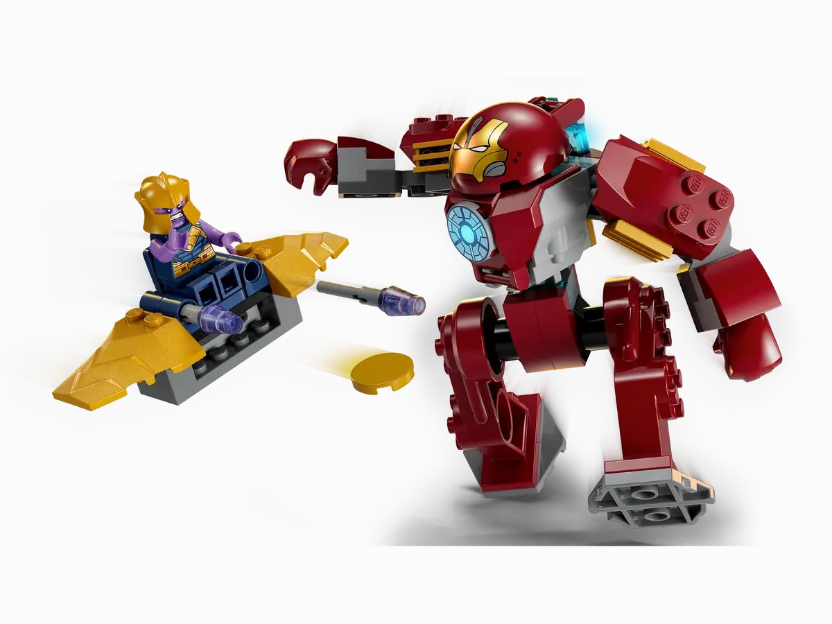 LEGO Marvel Iron Man Hulkbuster vs. Thanos 76263 Building Toy