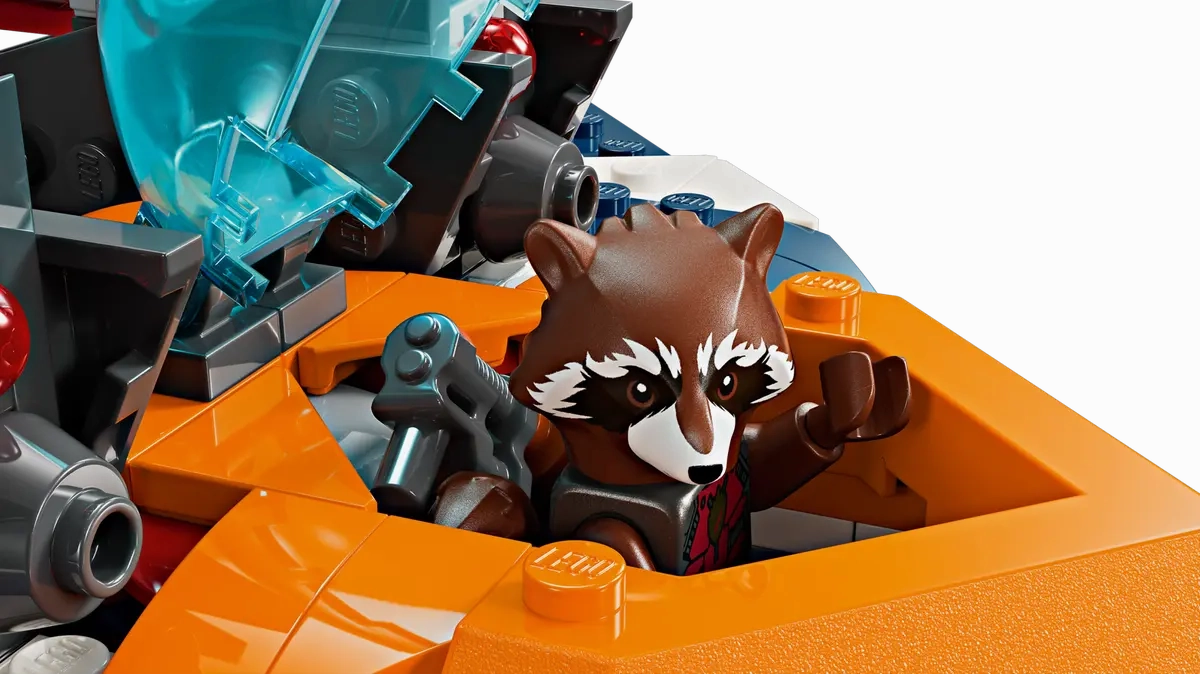 LEGO Marvel Rockets Warbird vs. Ronan
