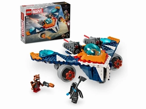 LEGO Marvel Rockets Warbird vs. Ronan