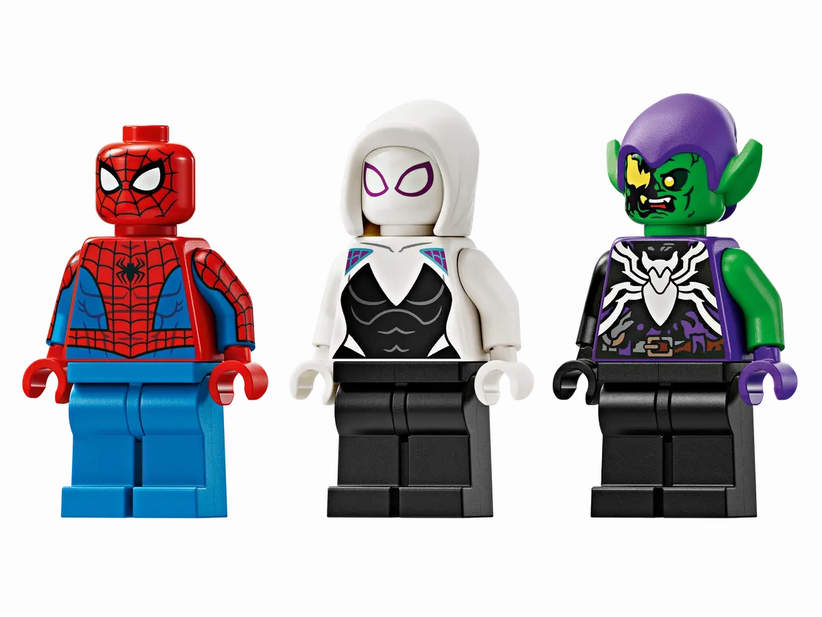 LEGO Marvel Spider-Man Race Car & Venom Green Goblin