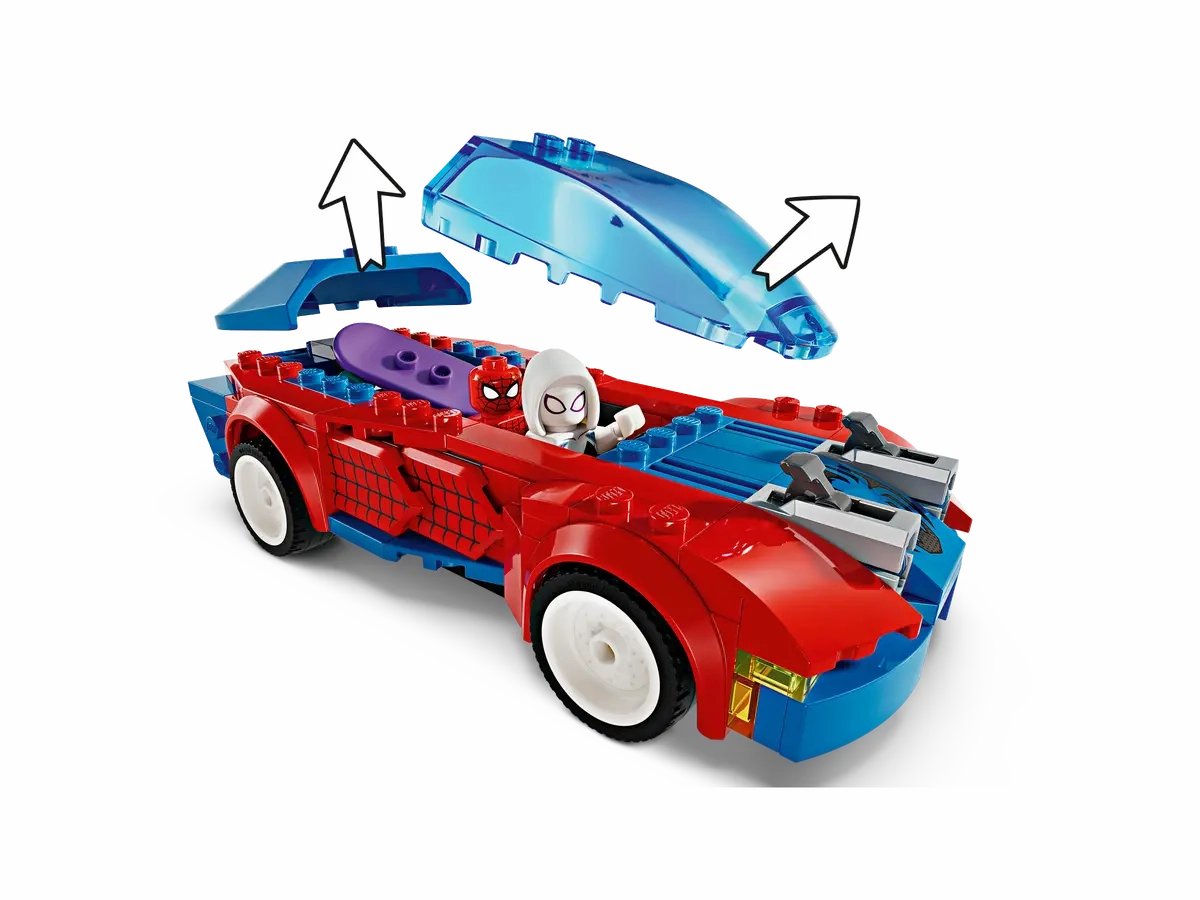LEGO Marvel Spider-Man Race Car & Venom Green Goblin