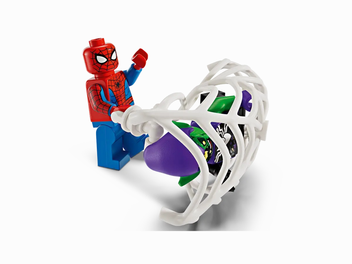LEGO Marvel Spider-Man Race Car & Venom Green Goblin