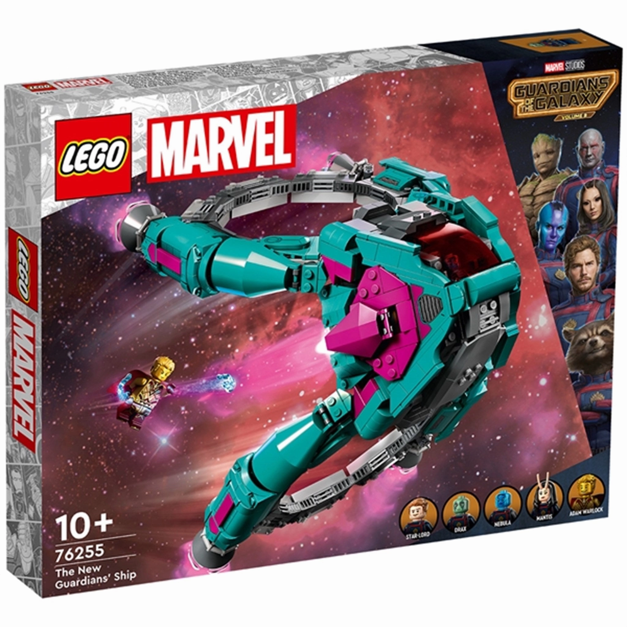 LEGO Marvel The New Guardians' Ship